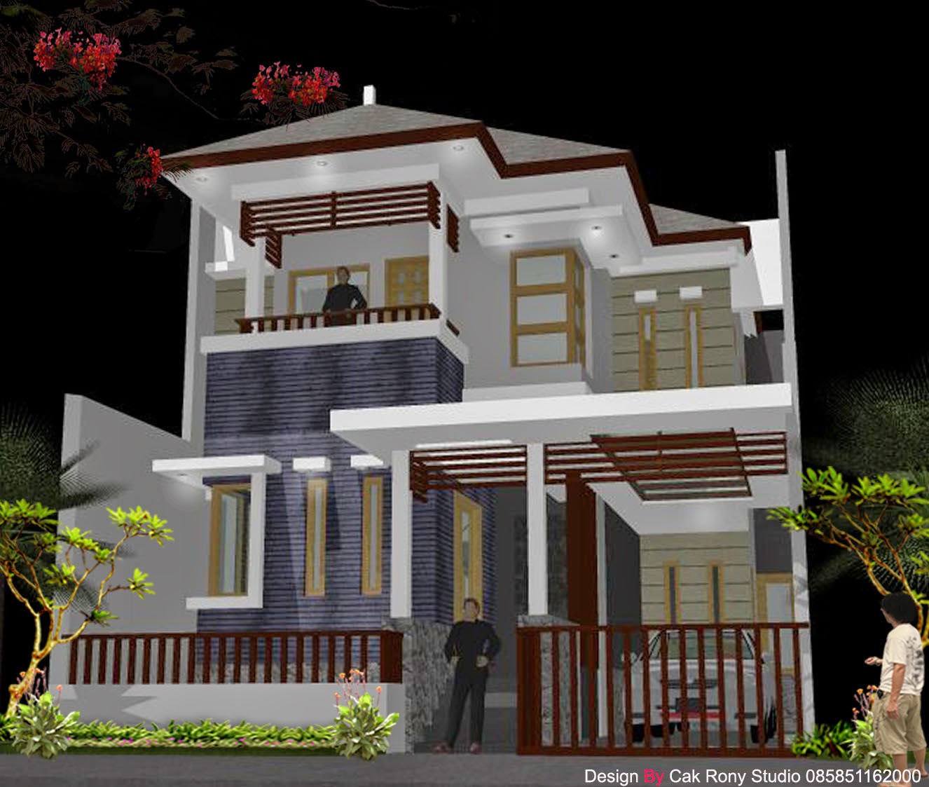 100 Gambar Rumah Minimalis 2 Lantai Ukuran 6x10 Gambar Desain