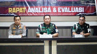 Konferensi Tim Gabungan Div Propam Polri Dan PUS POM TNI Terkait Penyerangan Mako Polres Jeneponto