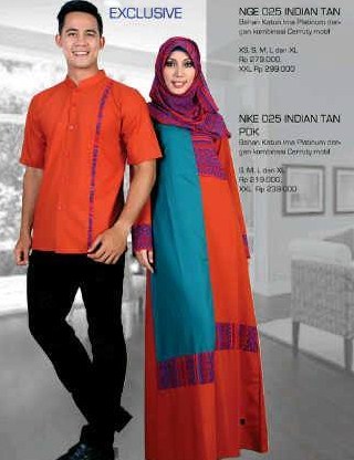 Kumpulan Baju  Muslim  Couple Korea  Terbaru 2021