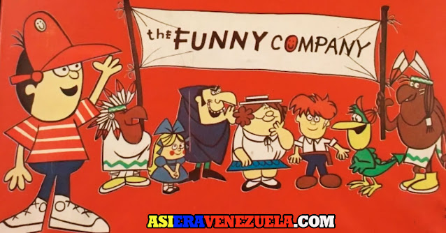 The Funny Company - Una comiquita muy especial de nuestra infancia