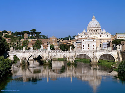 río-Tíber-vaticano-roma-capilla-san-pedro-fondo-agua-wallpaper-mejores-ciudad