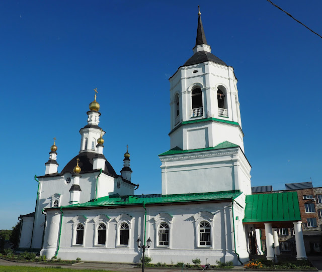 ород Томск - Богородице-Алексиевский монастырь