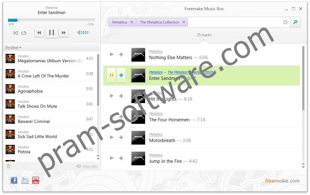 Download Freemake Music Box Terbaru - Duosia