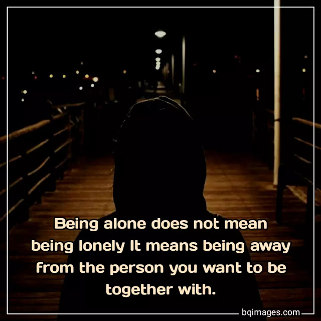 feeling alone quotes images download