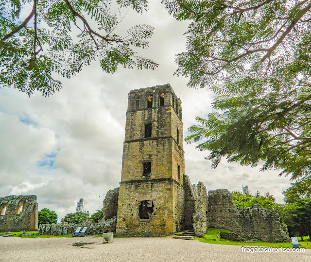 Ruínas de Panamá Viejo