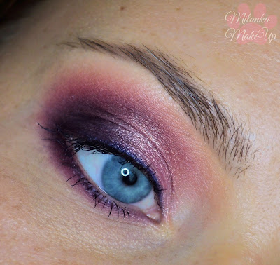 Romantic evening makeup