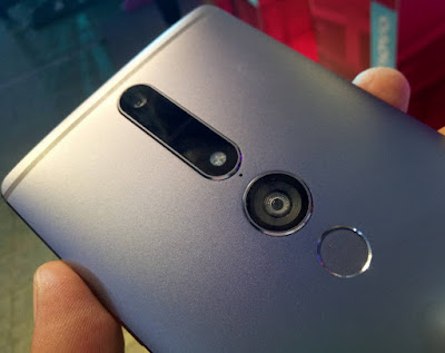 The Lenovo PHAB2 Pro Tango Camera