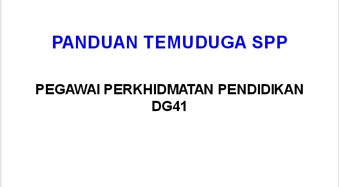 Contoh Soalan Temuduga Guru Agama - Malacca a