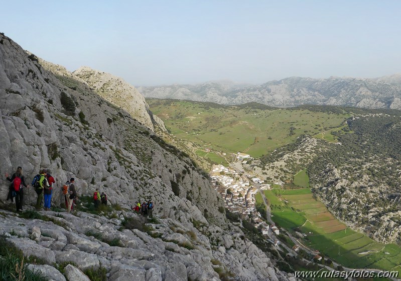 Grazalema - Simancón - Reloj - Caillo - Villaluenga