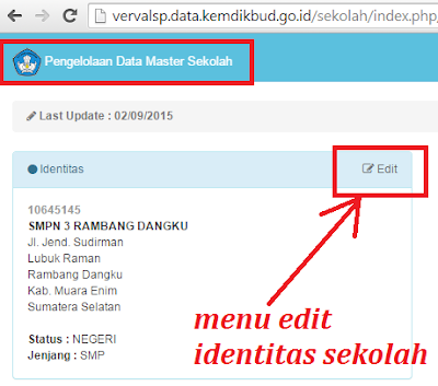 gambar halaman Vervalsp edit identitas sekolah