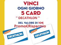 Logo Concorso '' In Forma con il Pulito'': vinci 375 Card Decathlon da 10€ : Anticipazione!