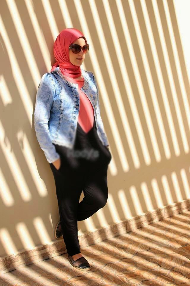 Hijab moderne - Tenue hijab classe ~ Hijab et voile mode 