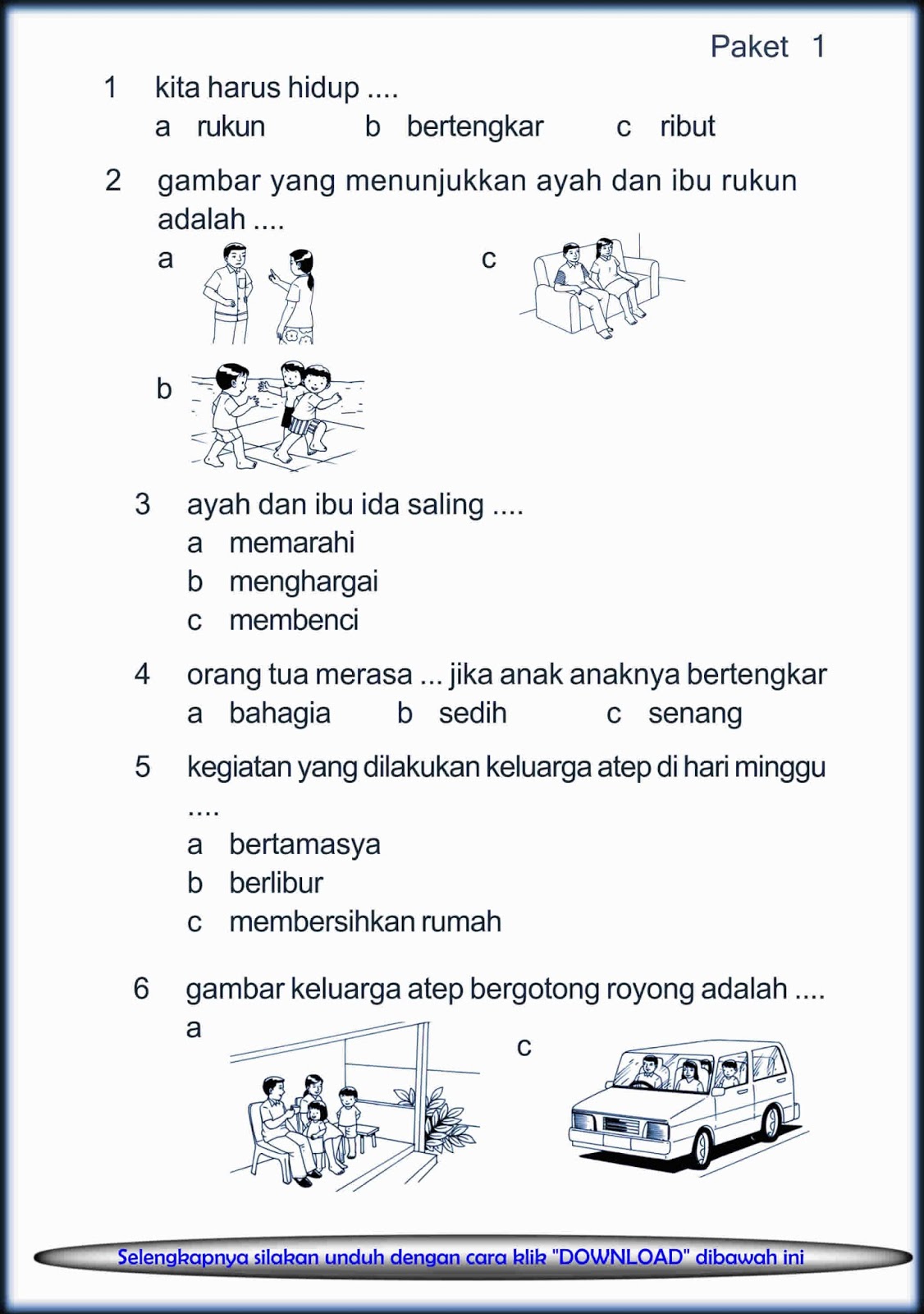 Soal Pkn Kelas 8 Semester 1 Bab 2 Beserta Jawabannya