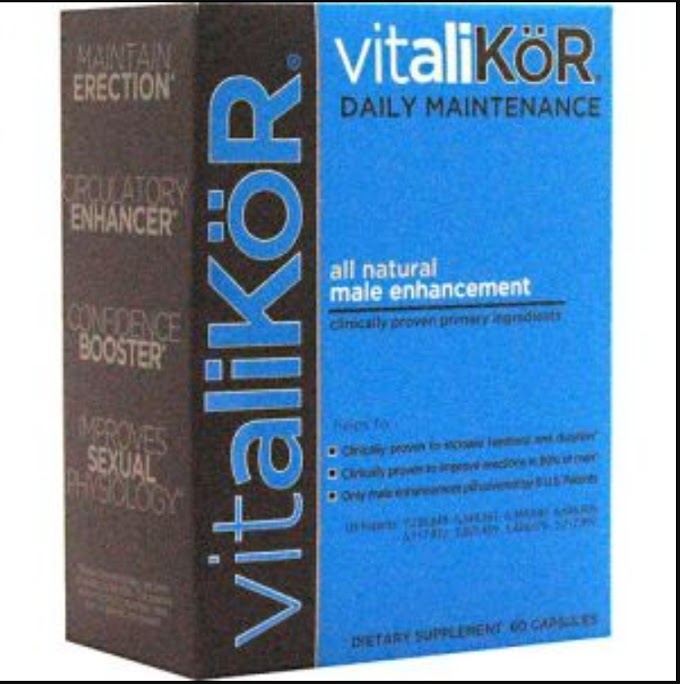 VitaliKoR – Natural Male Enhancement Supplement Review