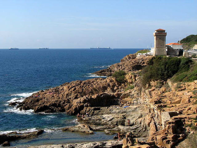 Calafuria tower, Livorno