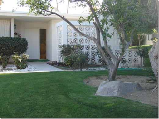 Palm Springs Modern Architecture and the Use of Screen Block