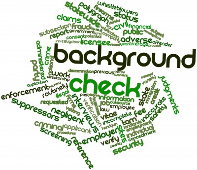 Fair Credit Reporting Act Background Check : Aice, Mauritius, And Professor Dr