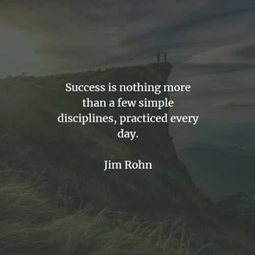 Famous quotes and sayings by Jim Rohn