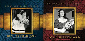 ARTS IN ACTION: Desirée Records releases devoted to the careers of Australian soprano DAME JOAN SUTHERLAND (GAV 004 & GAV 005)