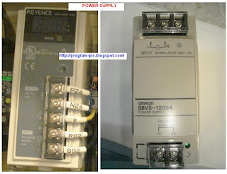 Power Supply untuk PLC