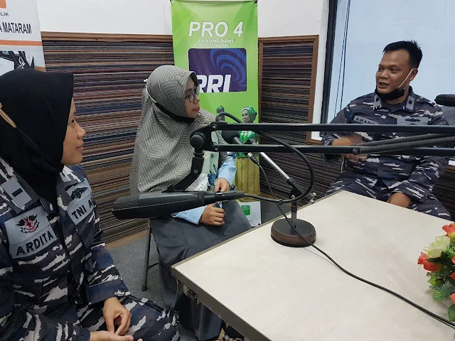 LPP RRI Gelar Obrolan Interaktif Bahas Penanganan Covid-19