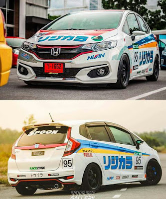 Modifikasi honda jazz