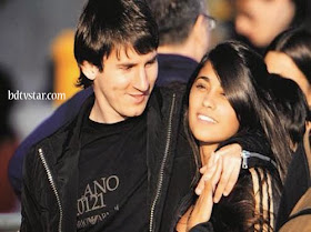 Lionel messi Wife 