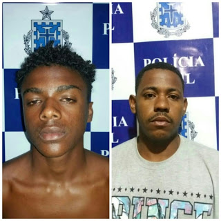 Polícia Civil prende dois homens acusados por tráfico e furto na cidade de Santo Antônio de Jesus