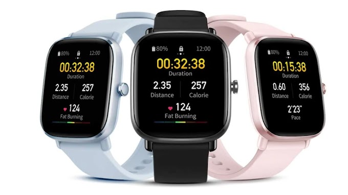 Amazfit GTS 2 Mini New Version  in India Officially 