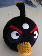 The Black Bomb Bird is here! By popular demand, especially by my kids, . (bombbird)