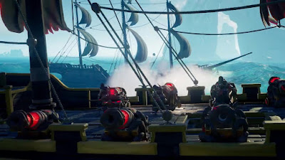 Sea of Thieves - Ships as they chart their own course and face challenges head-on.