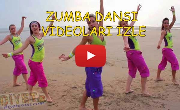 zumba dansı hareketleri