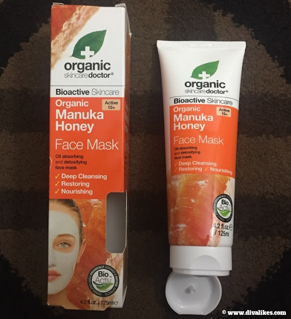 Organic Doctor Manuka Honey Face Mask