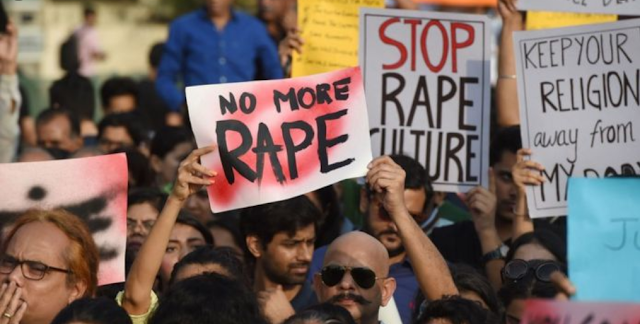 32033 rape cases were registered across india