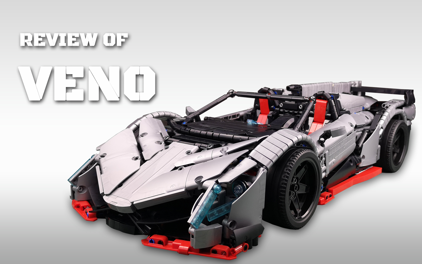 Nifeliz sports car Nifeliz Veno compatible with lego technic lamborghini sian fkp 37