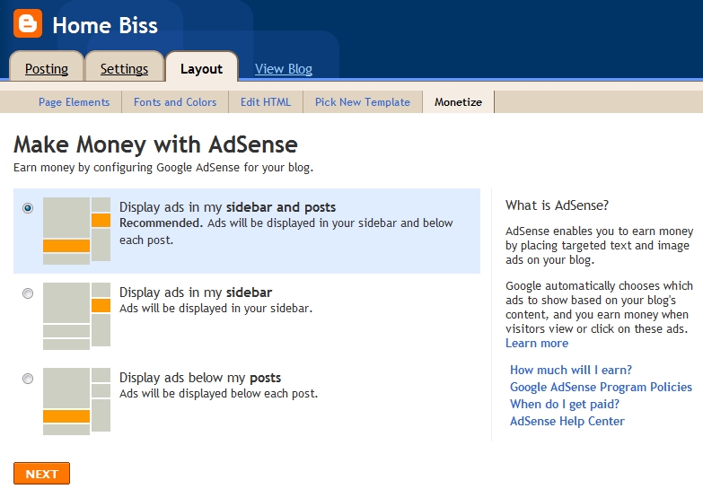 Making money with AdSense just got easier for bloggers on Blogger