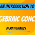 A Beginner's Guide to Understanding: An Introduction to Algebraic Concepts