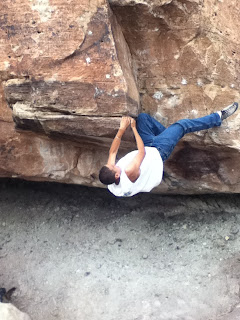 Free climbing around Grand Junction