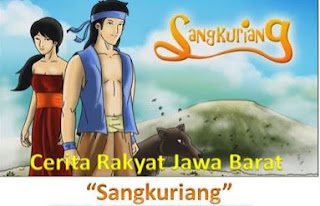 Sangkuriang Cerita asal daerah Jawa Barat, https://perpustakaanguru.blogspot.com/