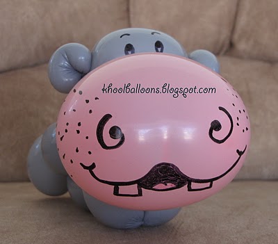 Balloon Hippopotamus