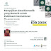 ResearchHub-ONLINE WORKSHOP "Menyajikan Data Biomedik yang Menarik untuk Publikasi Internasional