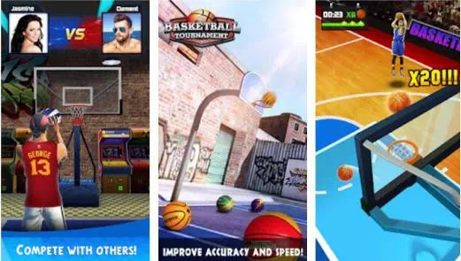 Game Bola Basket Terbaik di Android-7