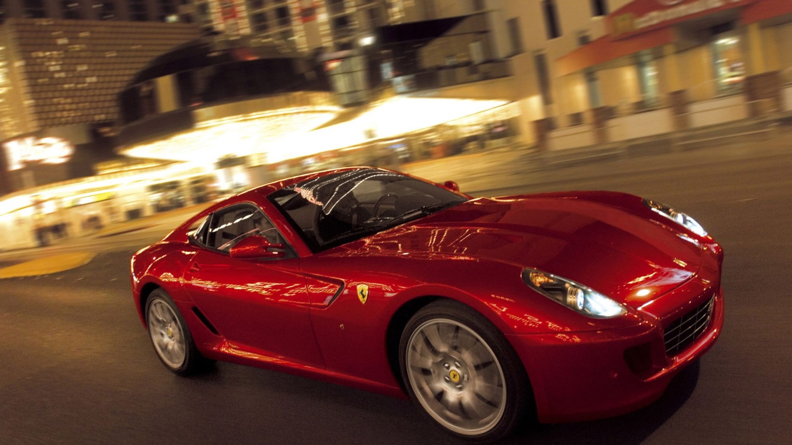 Free Wallpapers: 2011 Ferrari 599 GTO Wallpaper