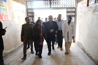 محافظ الإقليم يتفقد وحدة طب الأسرة بقرية ريفا بمركز أسيوط
