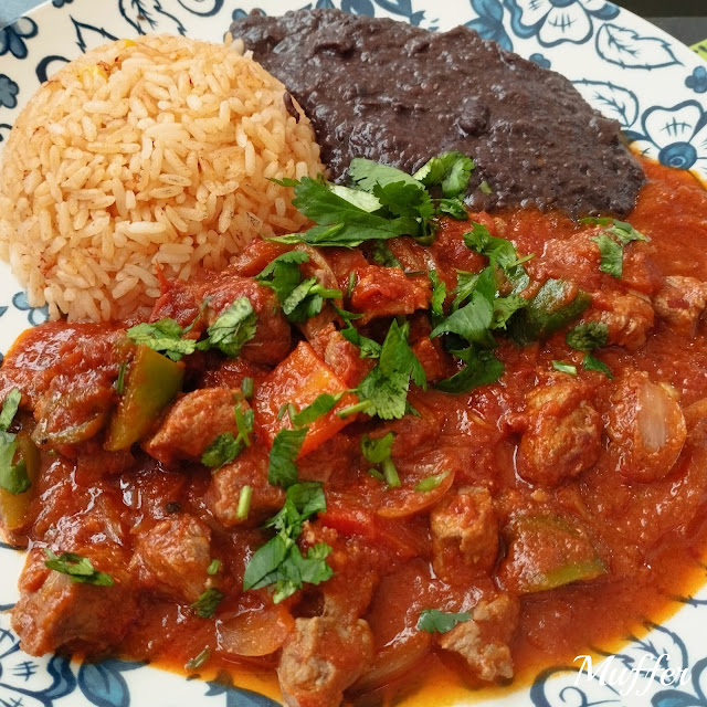 El Taco Azteca - Chiles con Carne Sinaloa