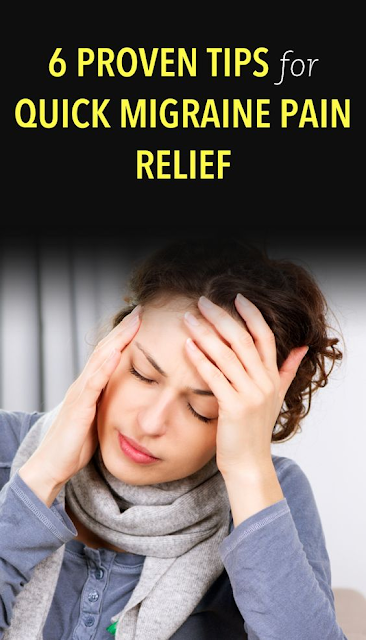 6 Proven Tips for Quick Migraine Pain Relief