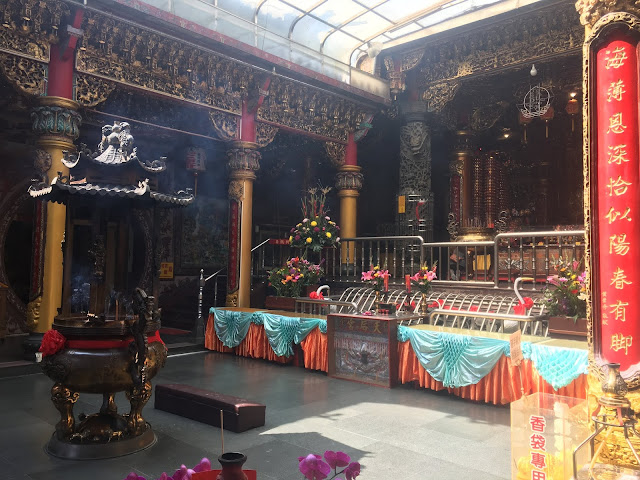 mazu temple, anping, tainan, taiwan