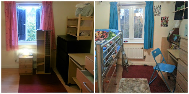 Child's Bedroom Makeover Before and After