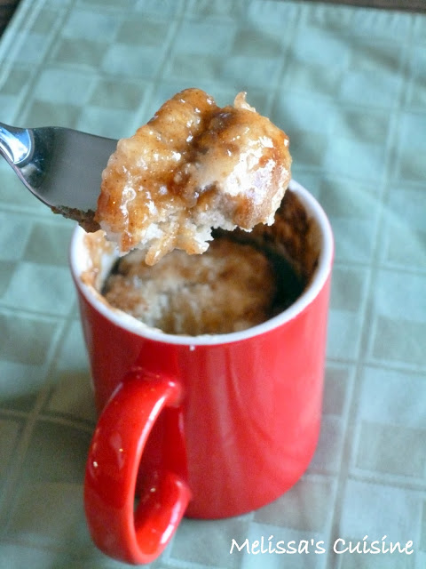 Melissa's Cuisine: Single Serve Coffee Cake (In a Mug)