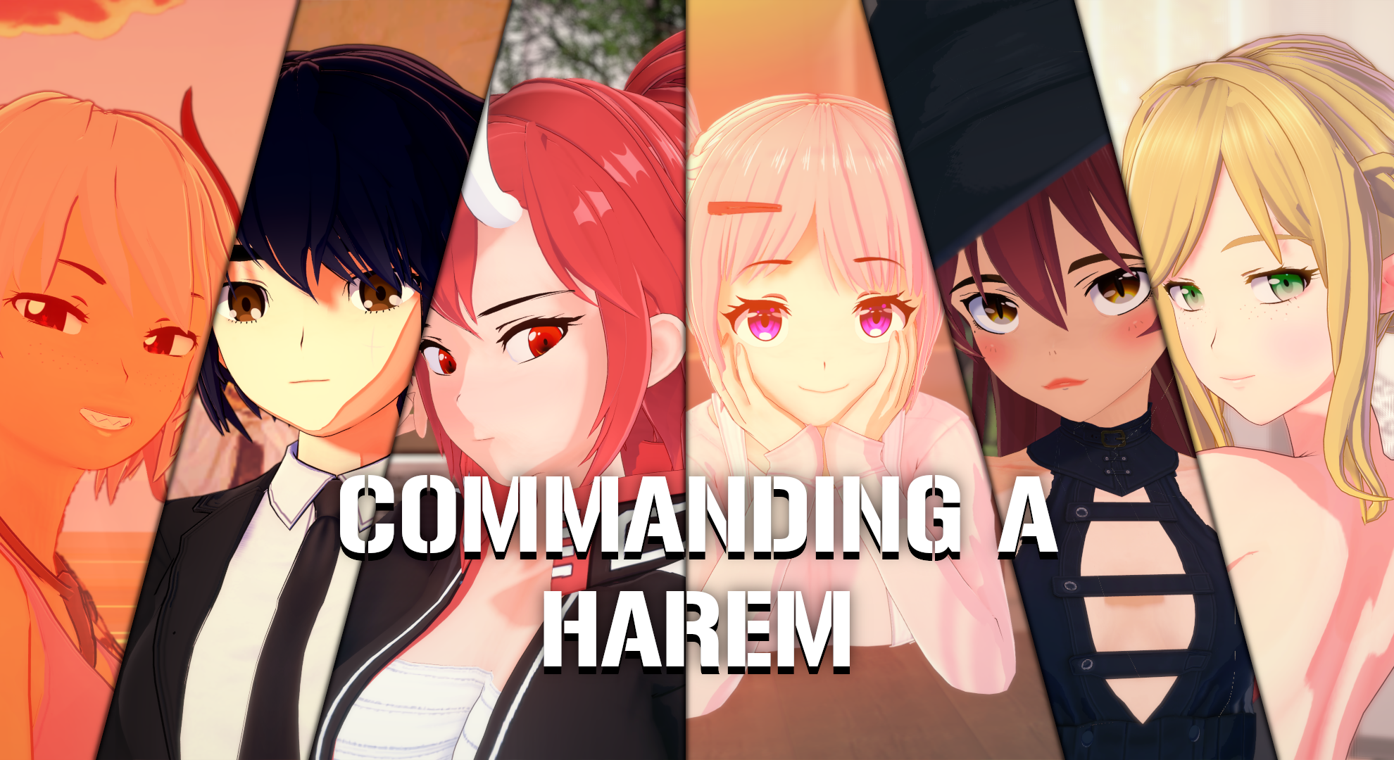 Commanding a Harem (v0.15)